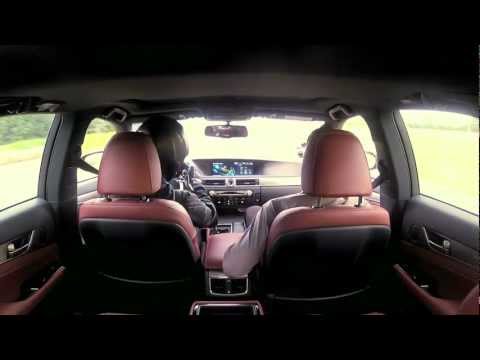 Lexus GS Hybrid ile adrenalin 