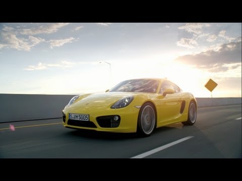 Yeni Porsche Cayman