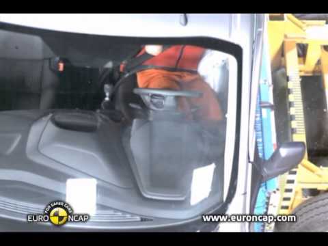 Ford Transit Custom - Euro NCAP testi
