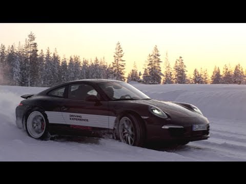 Porsche Driving Experience 2013