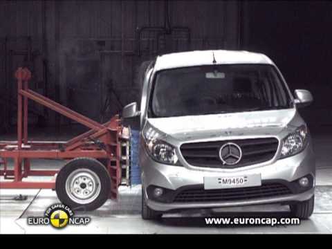 Mercedes-Benz Citan - Euro NCAP testi