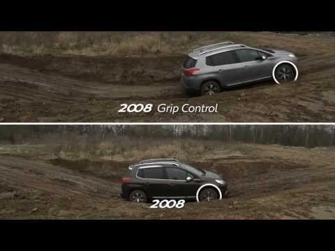 Peugeot 2008 - Grip Control 
