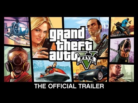 Trailer: Grand Theft Auto 5