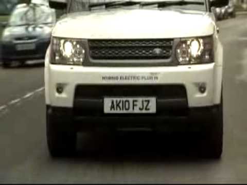 Land Rover Range_e Concept