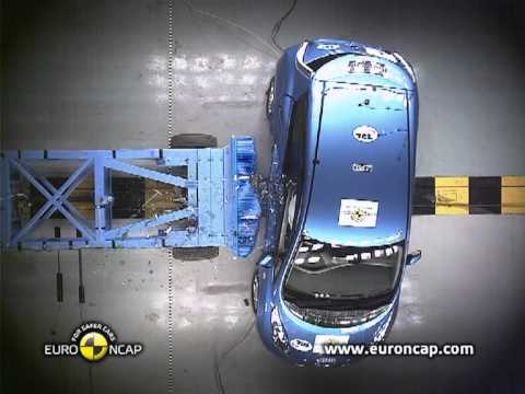 Nissan LEAF - Euro NCAP çarpışma testi