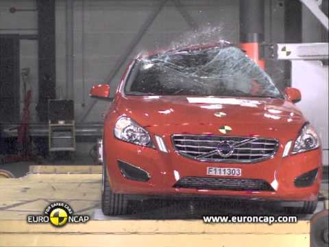 Volvo V60 - Euro NCAP çarpışma testi