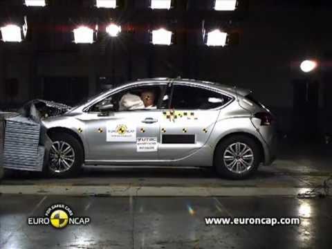Citroen DS4 - Euro NCAP çarpışma testi