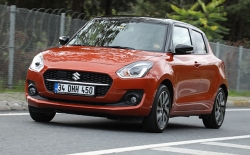 Test: Suzuki Swift Hybrid