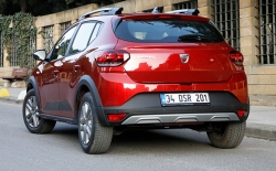 Test: Dacia Sandero Stepway